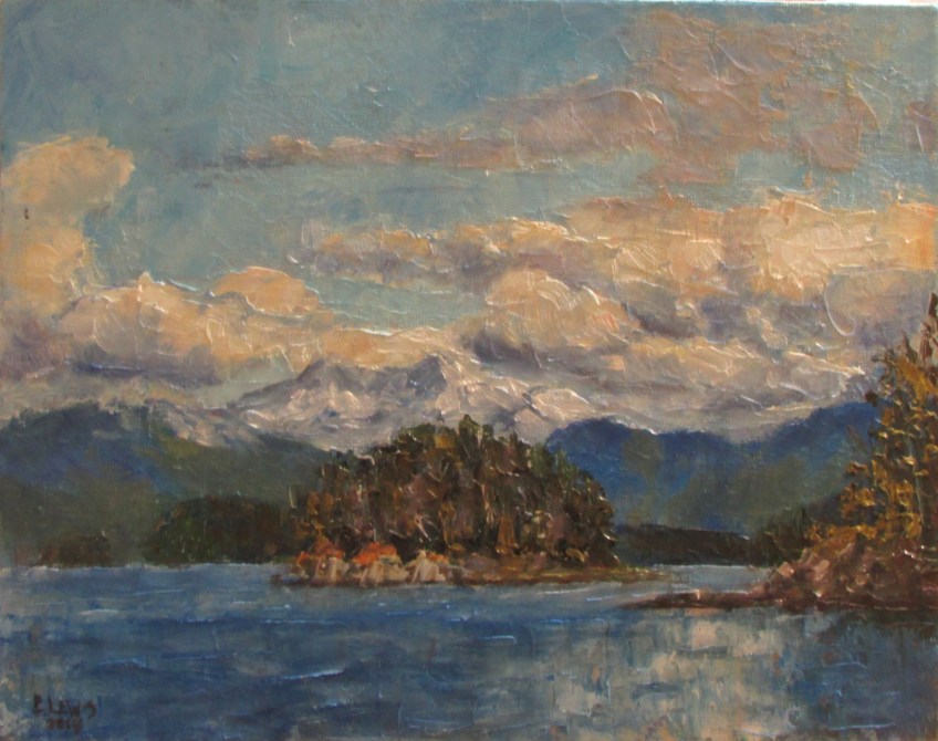 Heading into Auke Bay