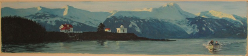 Point Retreat on shutter