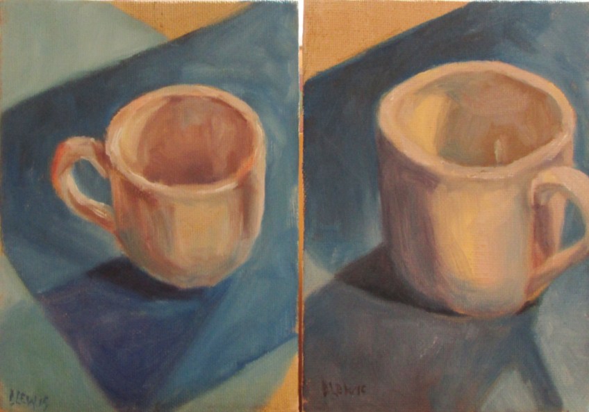 White Cup Study 1, 2