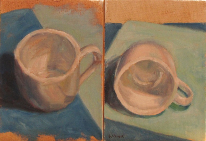 White Cup Study 3, 4