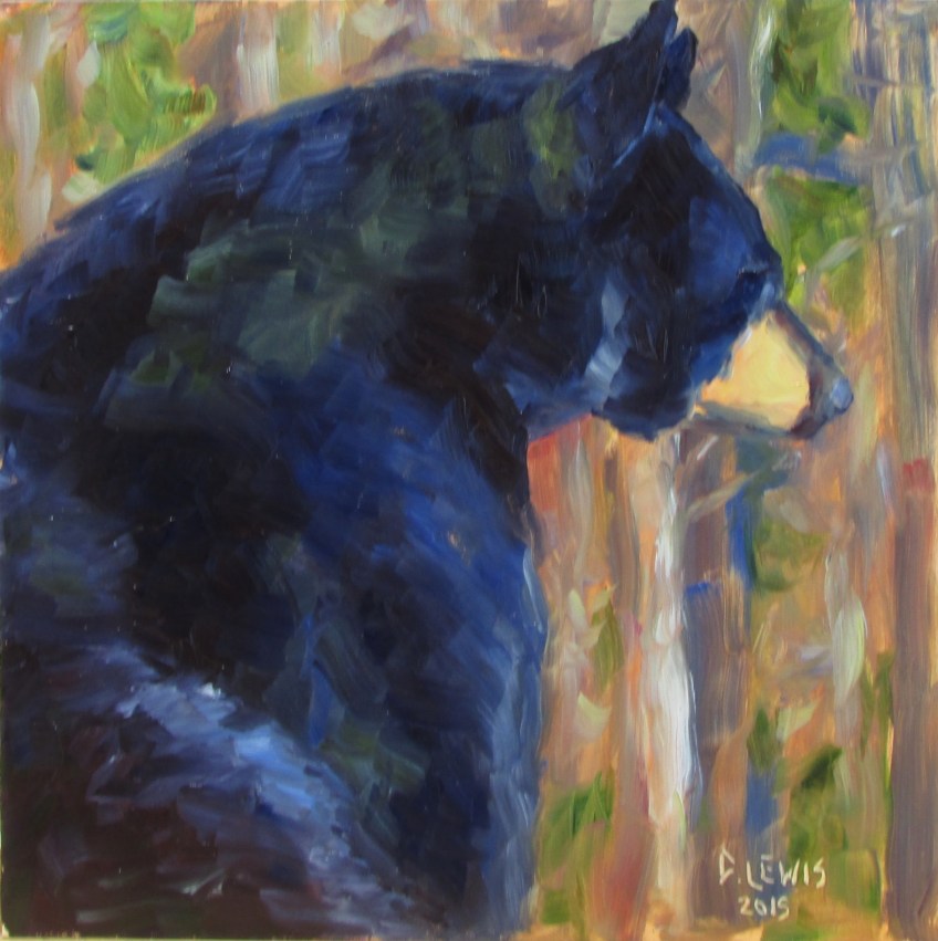 Bear's Contemplation