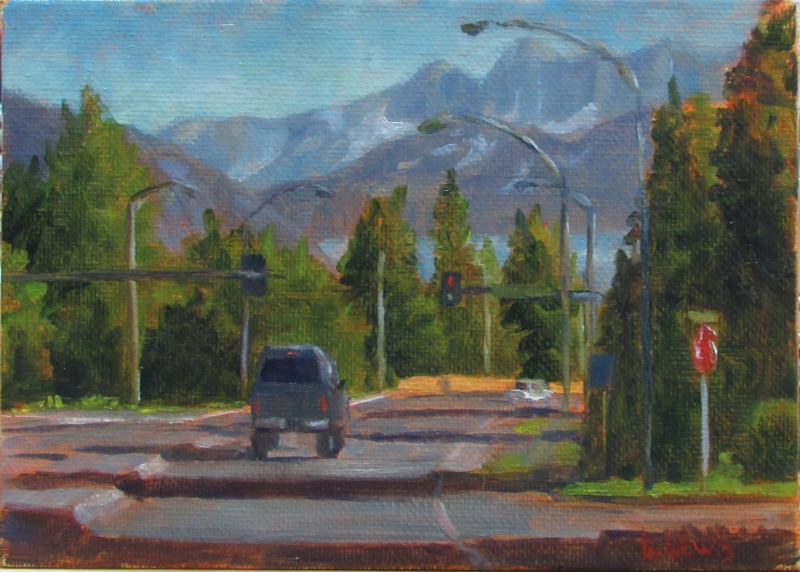 Mendenhall Loop Road