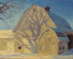 Barn Shadows